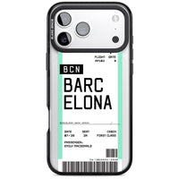 Personalised Barcelona Boarding Pass