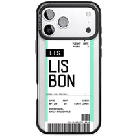 Personalised Lisbon Boarding Pass
