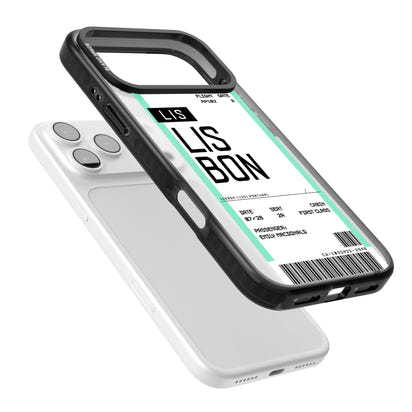 Personalised Lisbon Boarding Pass