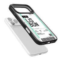 Personalised Lisbon Boarding Pass