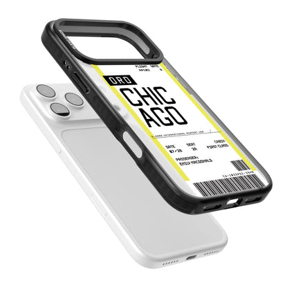 Personalised Chicago Boarding Pass