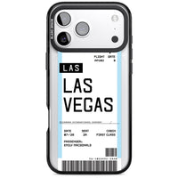 Personalised Las Vegas Boarding Pass