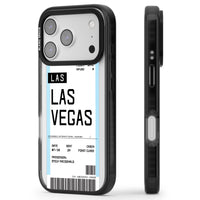 Personalised Las Vegas Boarding Pass