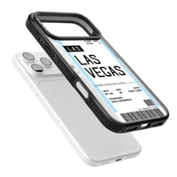 Personalised Las Vegas Boarding Pass