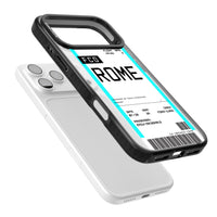 Personalised Rome Boarding Pass