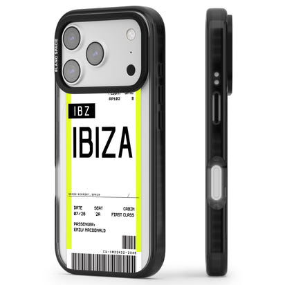 Personalised Ibiza Boarding Pass