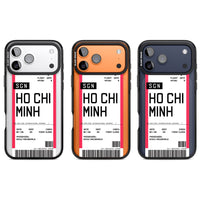 Personalised Ho Chi Minh Boarding Pass