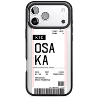 Personalised Osaka Boarding Pass