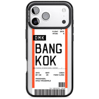 Personalised Bangkok Boarding Pass
