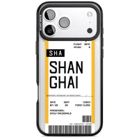 Personalised Shanghai Boarding Pass