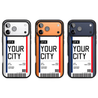 Personalised Create Your Own Boarding Pass Ticket