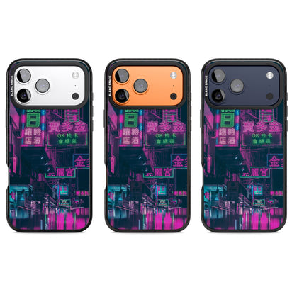 Bande nocturne au néon