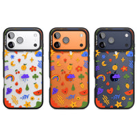 Quirky Cute Icon Pattern