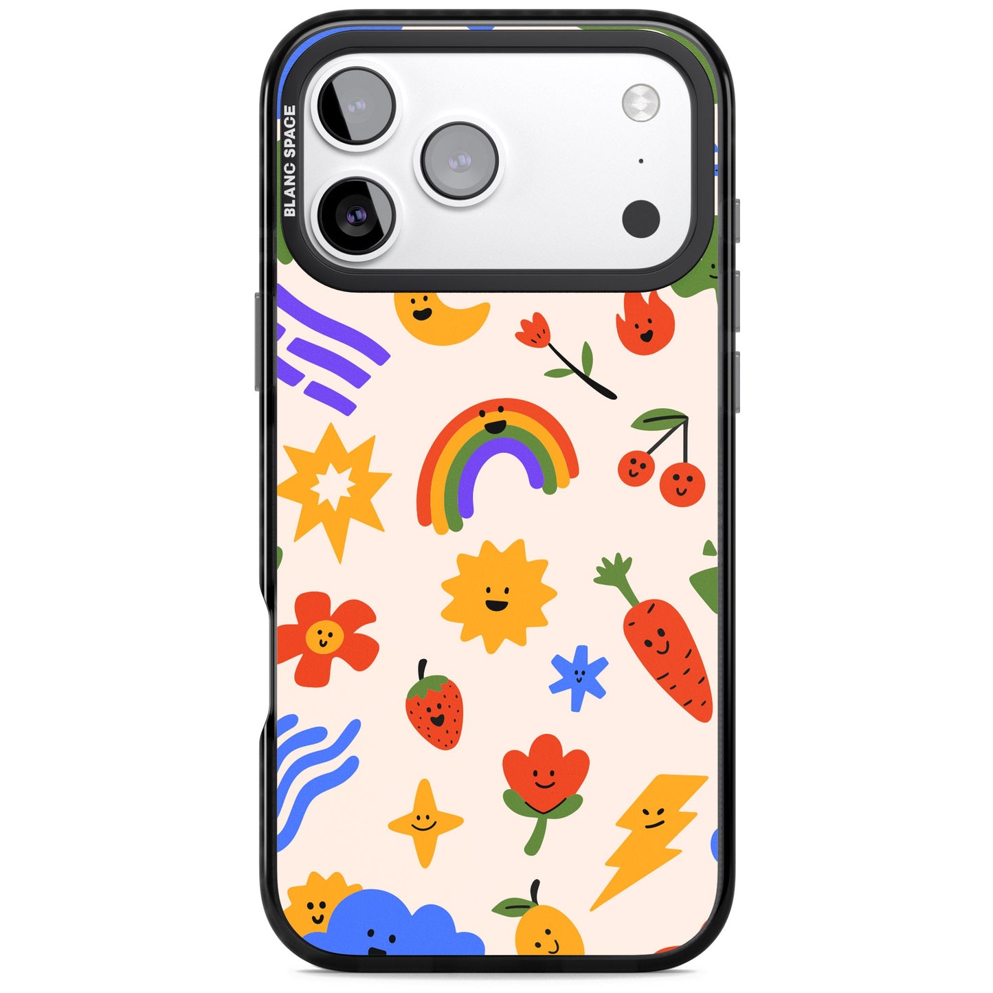 Verspielte Kawaii-Symbole