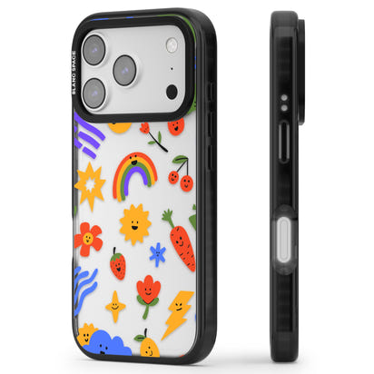 Colorful Kawaii Icons