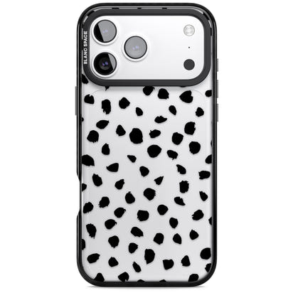 Black Dalmatian Polka Dot