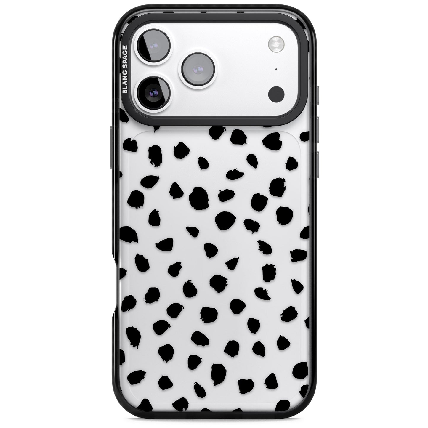 Black Dalmatian Polka Dot