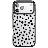 Black Dalmatian Polka Dot