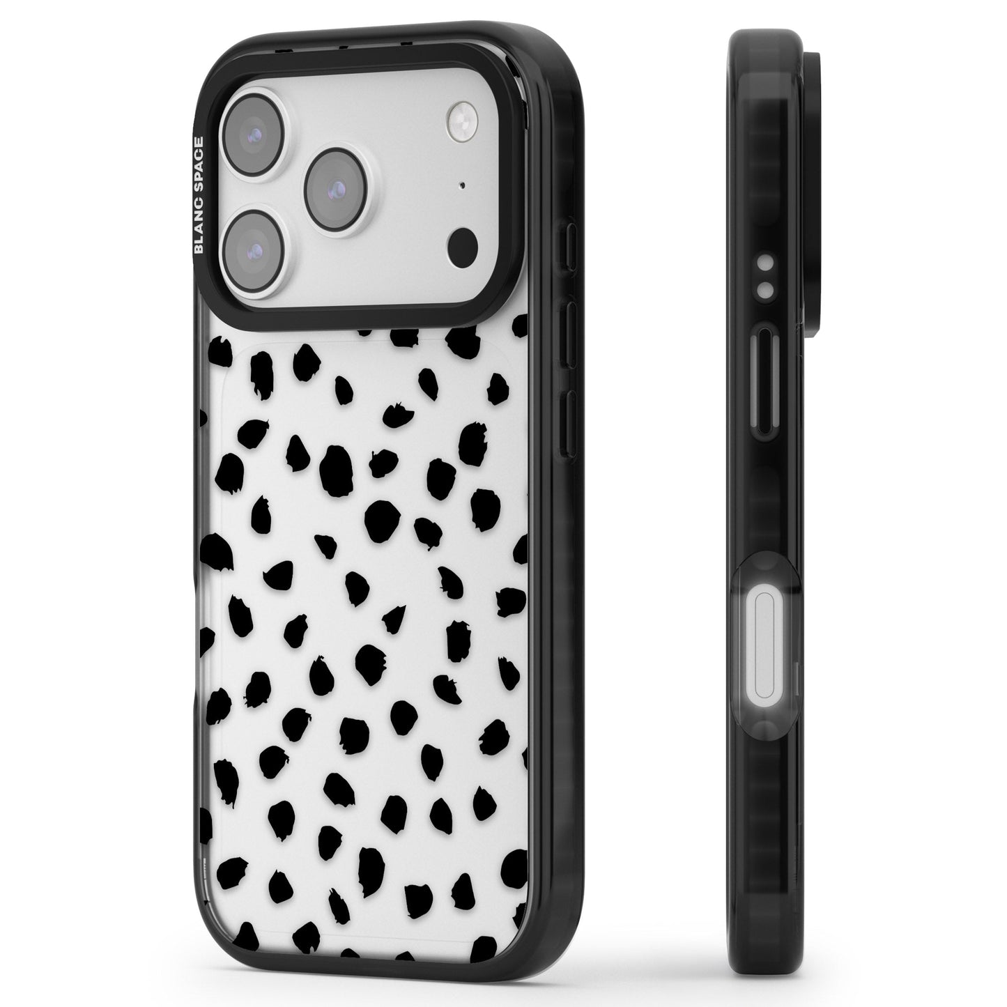 Black Dalmatian Polka Dot
