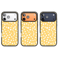 Yellow Dalmatian Dots
