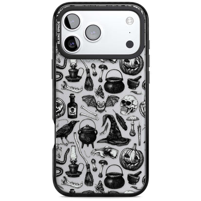 Motif sombre et sorcier