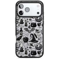 Motif sombre et sorcier