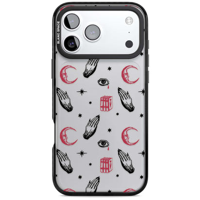 Mystic Hand & Eye Pattern