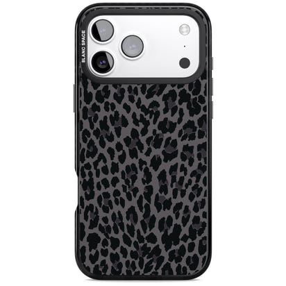 Dark Animal Print
