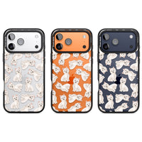 Motif de chien Westie