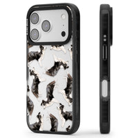 Border Collie Pattern Watercolour