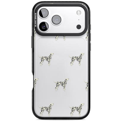 Motif de chien dalmatien