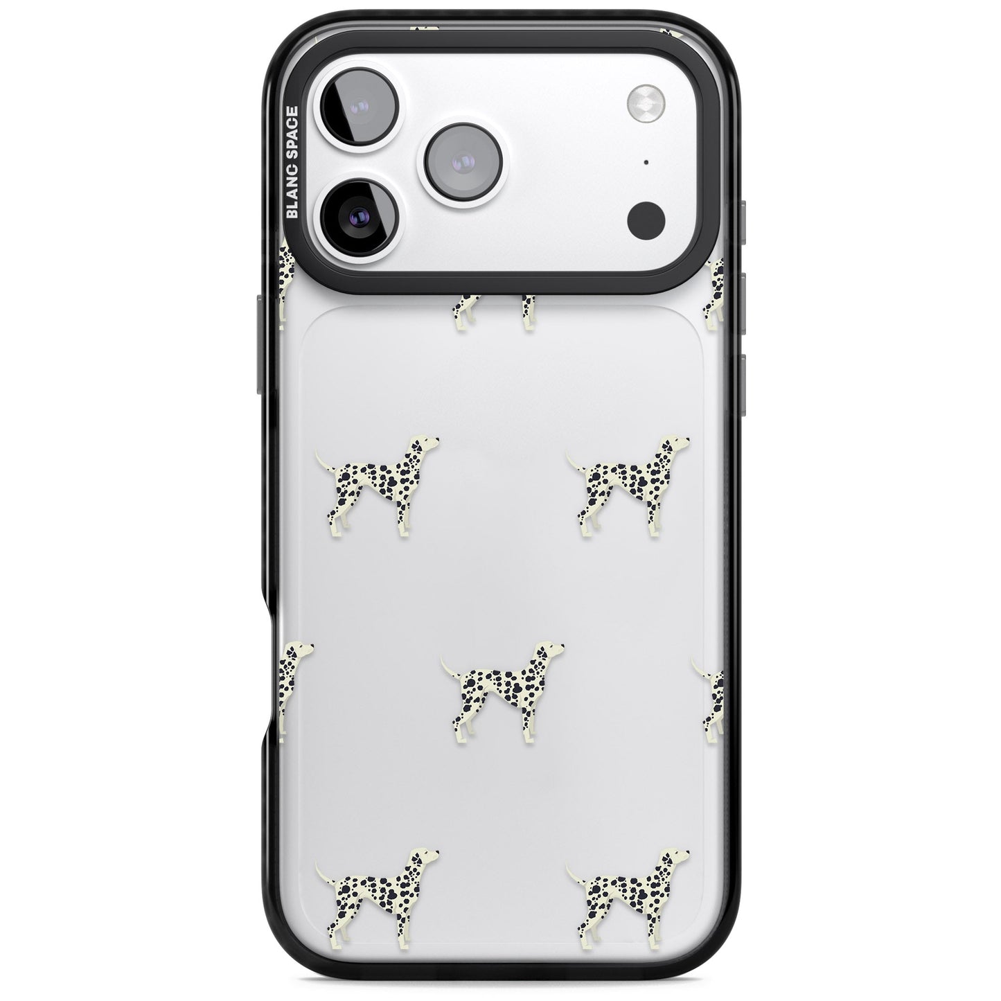 Motif de chien dalmatien