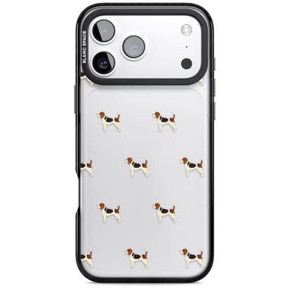 Motif de chien Beagle