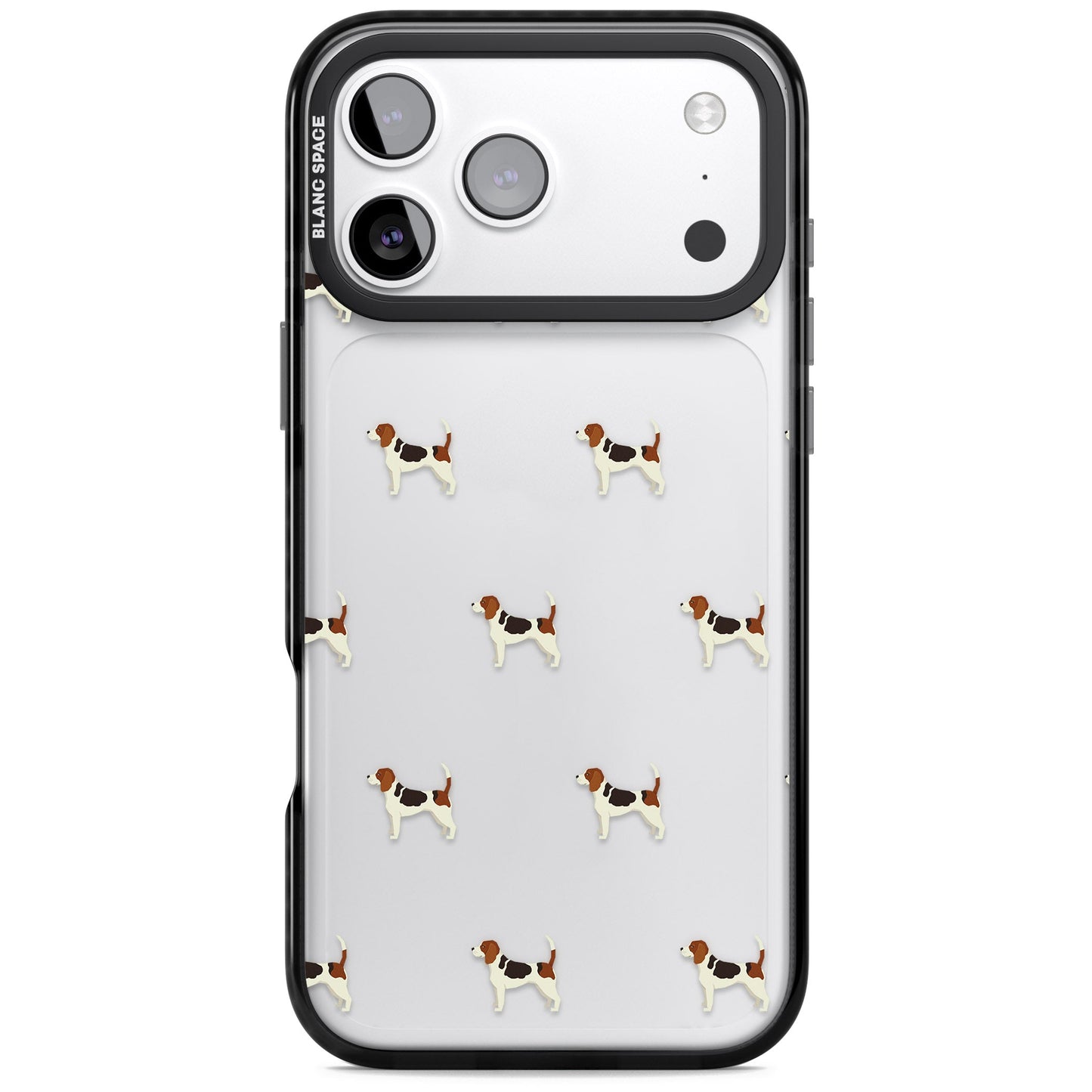 Motif de chien Beagle