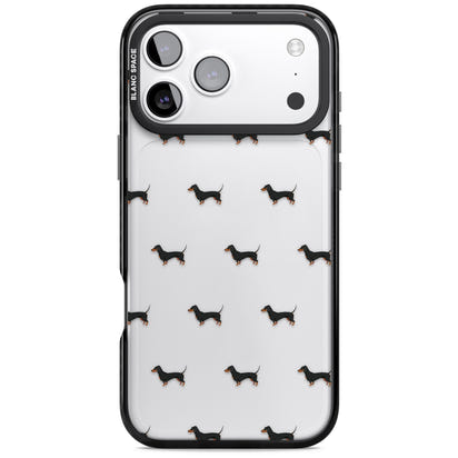 Dachshund Pattern Clear