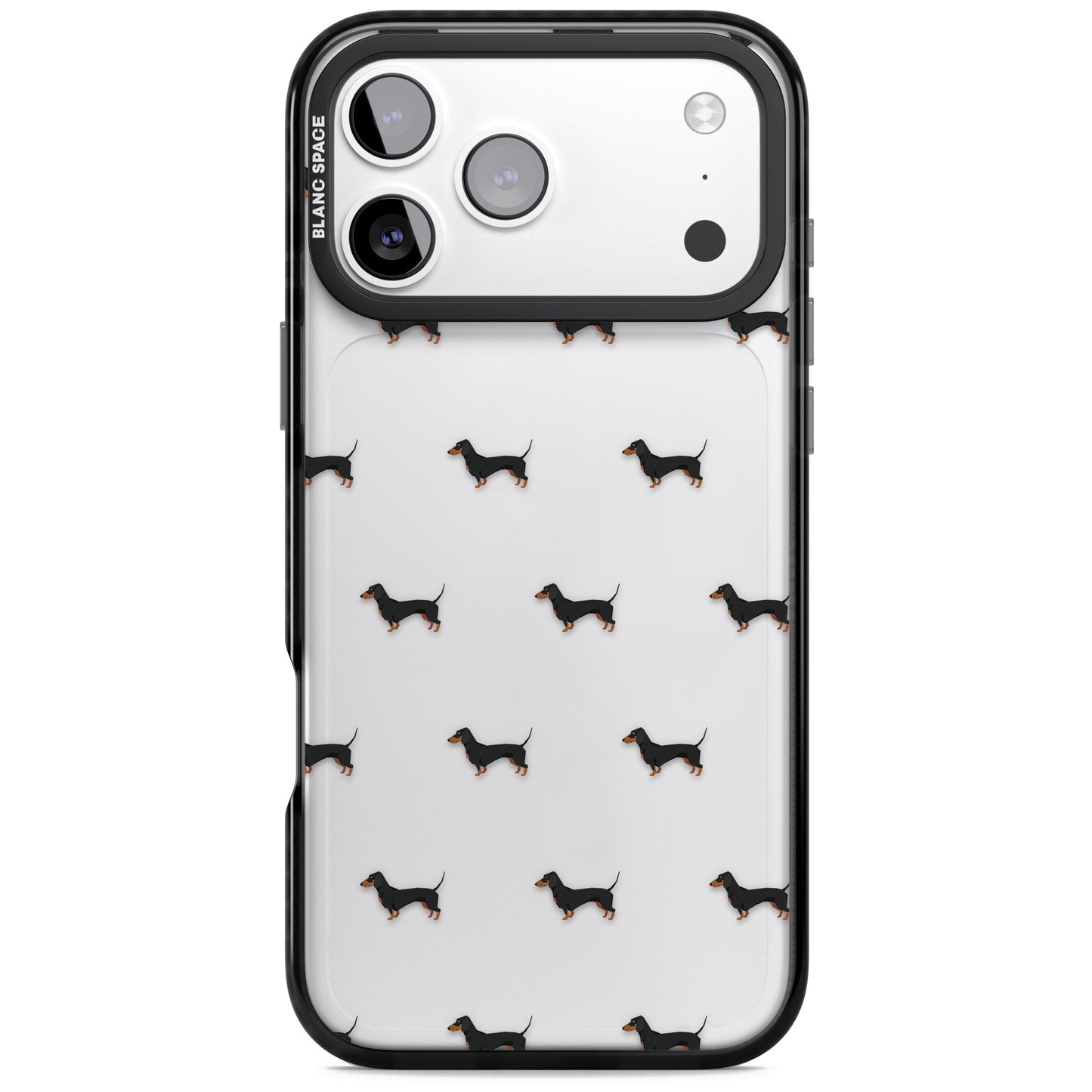 Dachshund Pattern Clear
