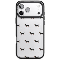 Dachshund Pattern Clear