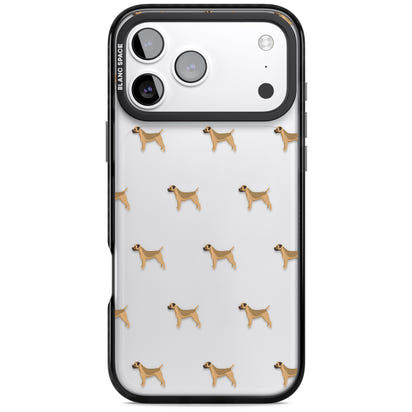 Border Terrier Dog Pattern