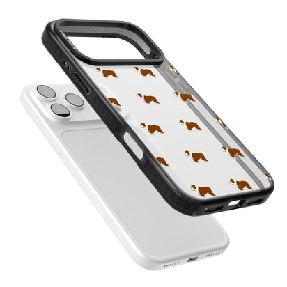 Motif bouledogue clair