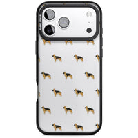 German Shepherd Pattern Clear