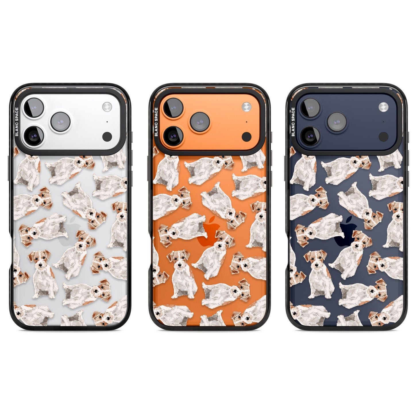 Jack Russell à poil dur fantaisiste