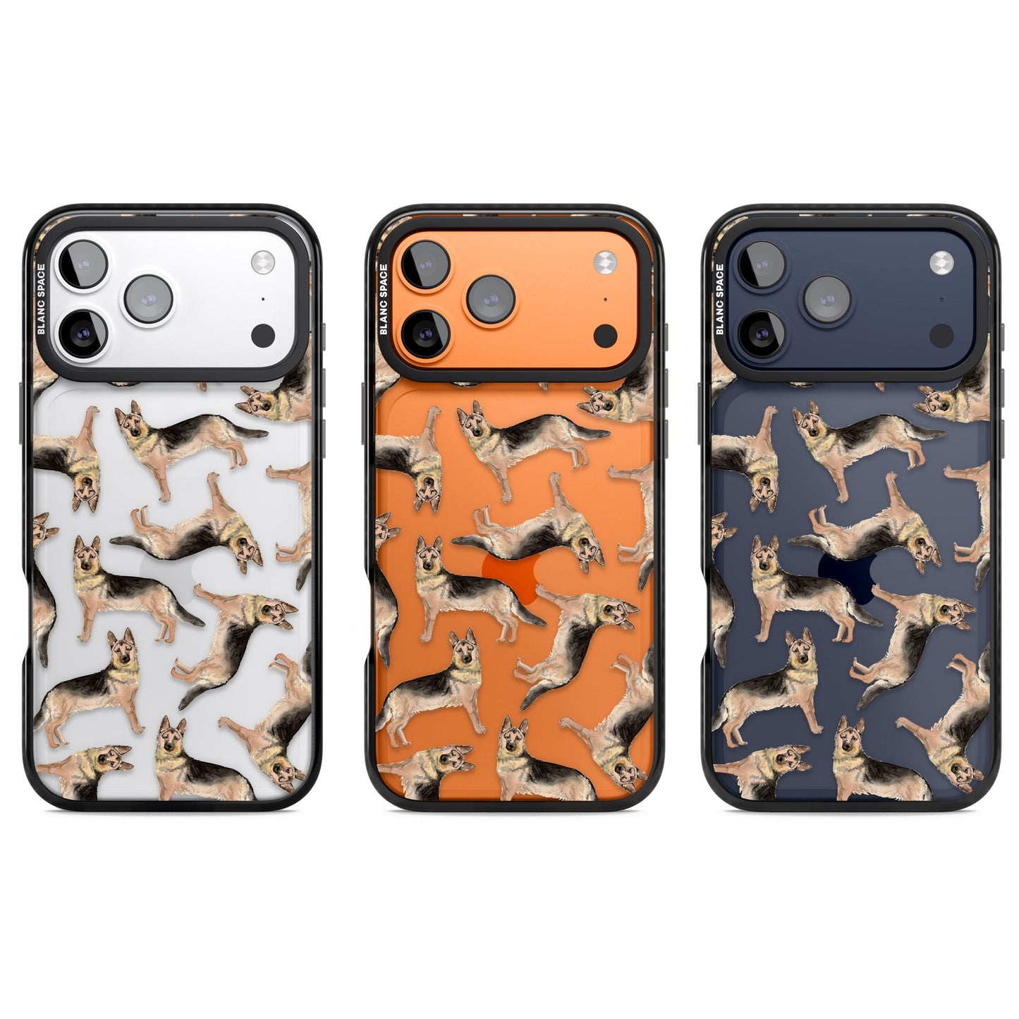 Klassisches Muster für Deutsche Schäferhunde