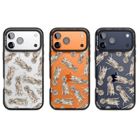 Weimaraner Watercolor Dog