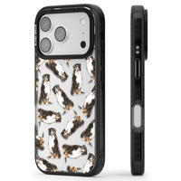 Motif du Bouvier Bernois