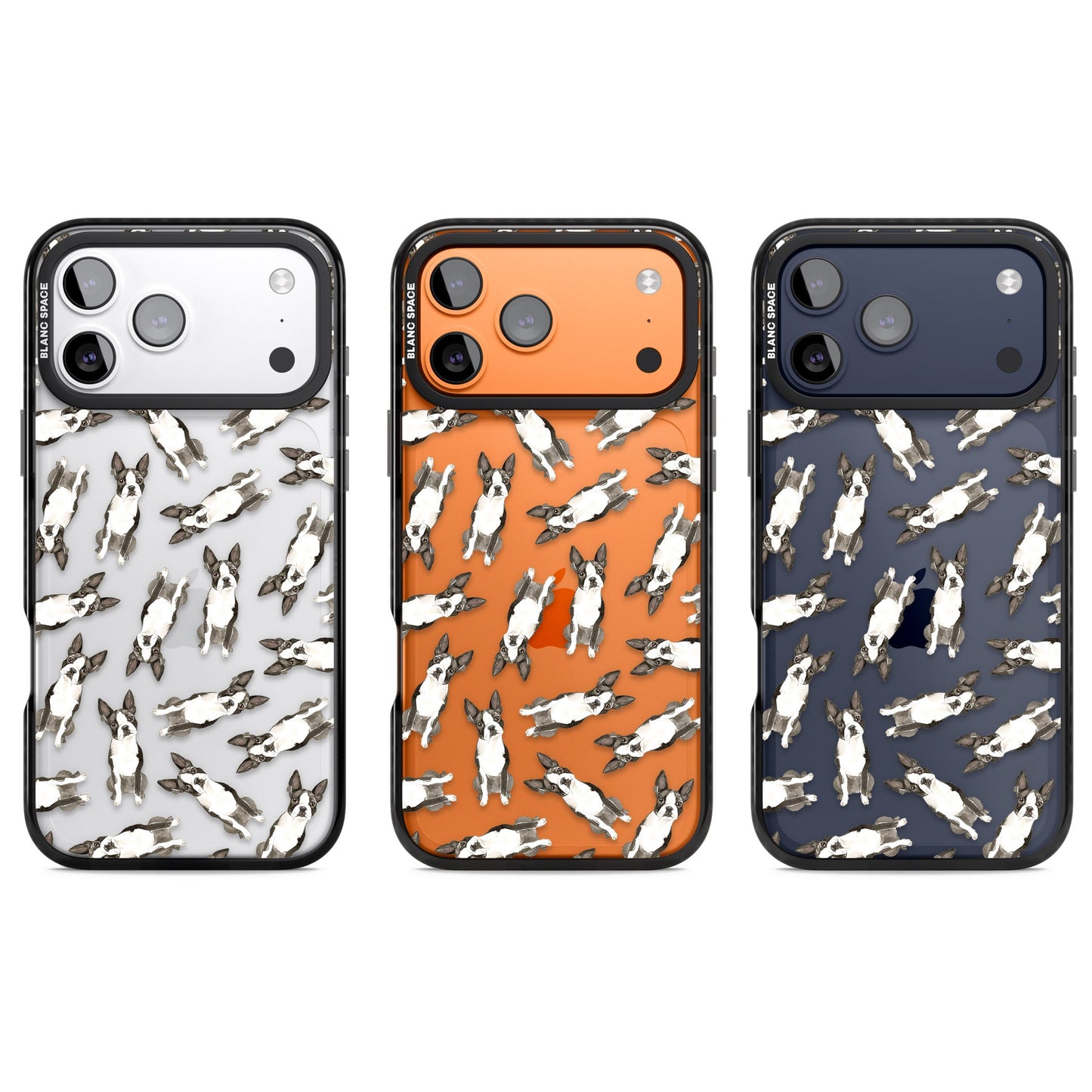 Boston Terrier Aquarell