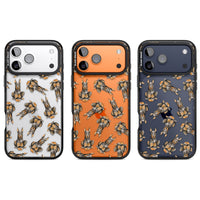 Doberman Watercolor Dog