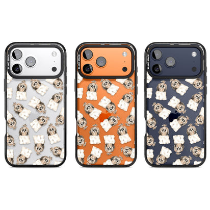 Shih Tzu Muster Langes Haar