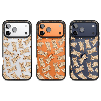 Yorkshire Terrier Dog Pattern