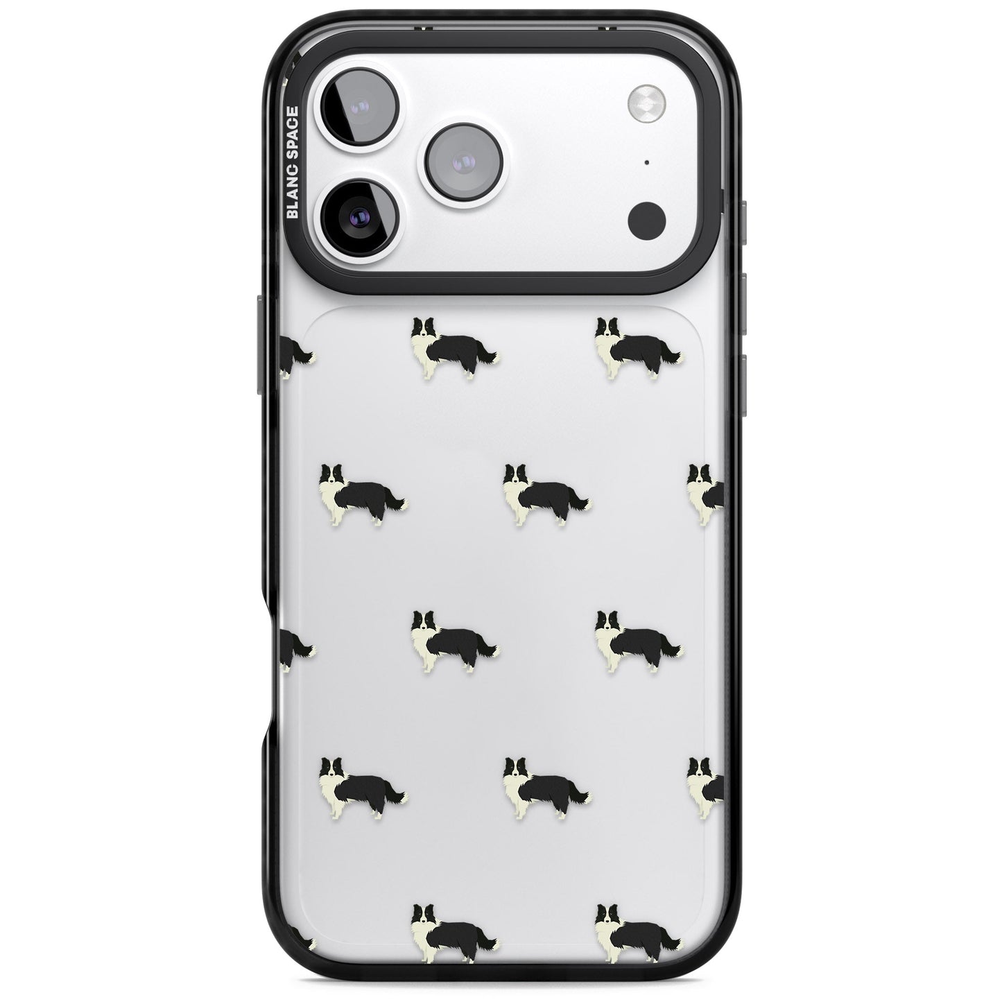 Border Collie Pattern Clear