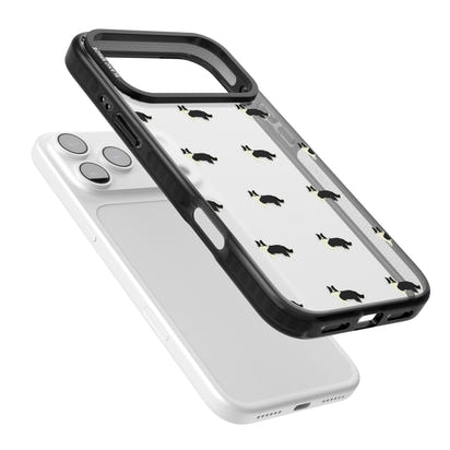 Border Collie Pattern Clear